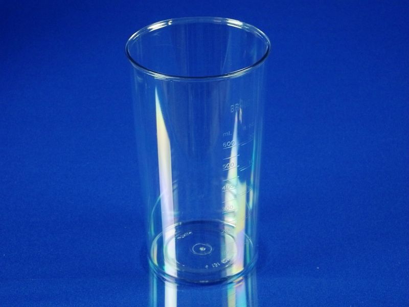 Зображення Мірний стакан для блендера Braun 600 мл. (67050132) 67050132, зовнішній вигляд та деталі продукту