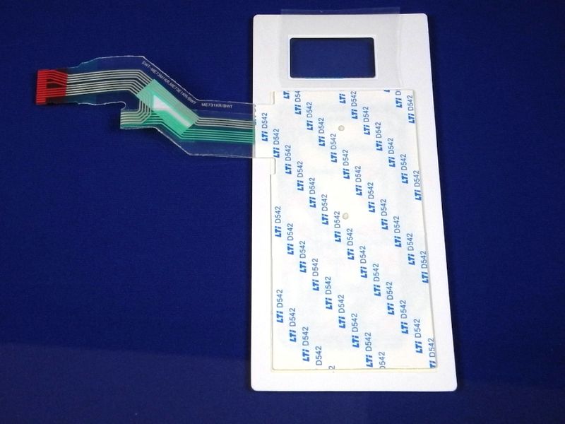 Зображення Клавіатура до мікрохвильової печі Samsung ME731KR (DE34-00382N) DE34-00382N, зовнішній вигляд та деталі продукту