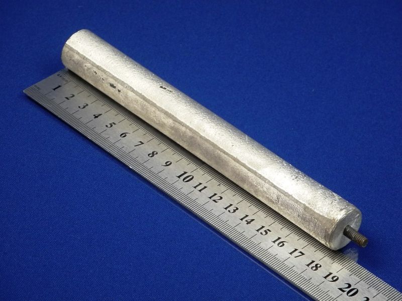 Зображення Анод для бойлера Ariston D=21,3 мм, L=180 мм, M5 (65180015) 65180015-1, зовнішній вигляд та деталі продукту