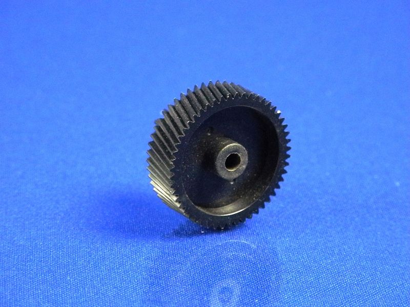 Зображення Шестерня для м'ясорубки Moulinex (чорна), ORIGINAL, (MS-4775533) MS-4775533-1, зовнішній вигляд та деталі продукту