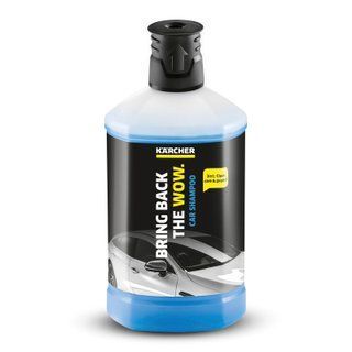 Зображення Автомобільний шампунь 3 в 1 RM 610, 1л Karcher (6.295-750.0) 6.295-750.0, зовнішній вигляд та деталі продукту