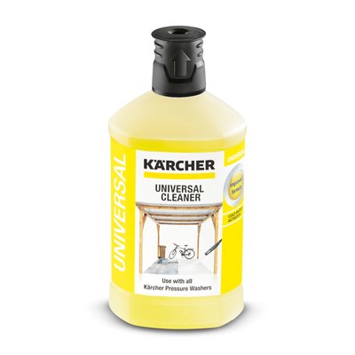 Изображение Универсальное чистящее средство RM 626, 1л Karcher (6.295-753.0) 6.295-753.0, внешний вид и детали продукта