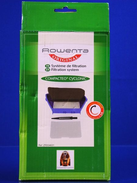 Зображення Набір антибактеріальних фільтрів Rowenta (ZR004601) ZR004601, зовнішній вигляд та деталі продукту