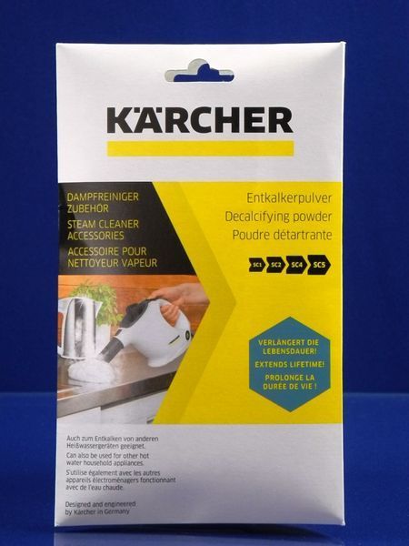 Descaling agent for steam cleaners, coffee machines, and kettles Karcher (6.295-987.0)