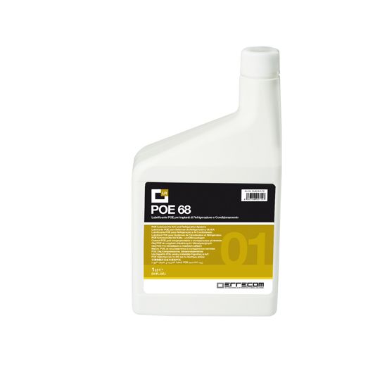 Зображення Синтетичне масло для холодильників і кондиціонерів Errecom POE 68 (1 Літр) (OL6016.K.P2) OL6016.K.P2, зовнішній вигляд та деталі продукту