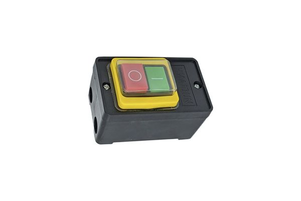Зображення Кнопка для бетономішалки, 90*56 мм, в корпусі (6 контактів) HMD-400 HMD-400, зовнішній вигляд та деталі продукту