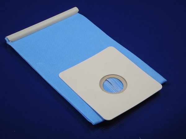 Изображение Универсальный многоразовый мешок для пылесосов (синий) УБМ-1, внешний вид и детали продукта