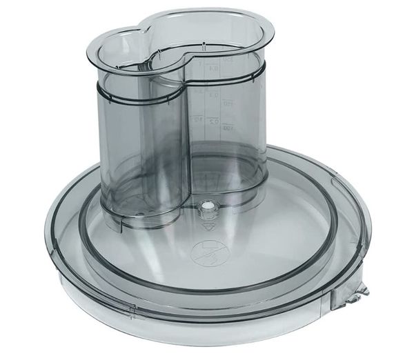 Зображення Кришка основної чаші кухонного комбайна Bosch 00361735 00361735, зовнішній вигляд та деталі продукту