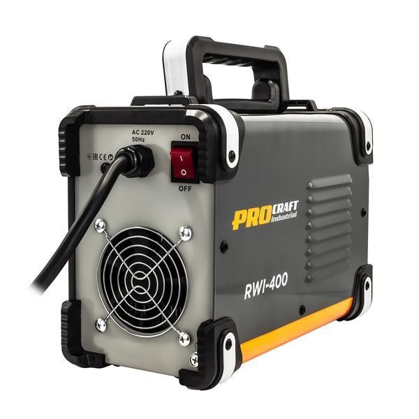 Изображение Инверторный сварочный аппарат Procraft RWI400 &ndash; профессиональный уровень 074001, внешний вид и детали продукта