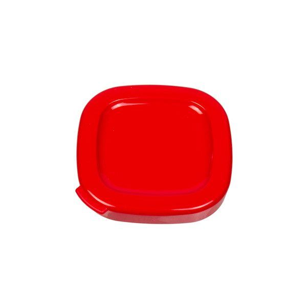 Зображення Набір кришок (6 шт.) для квадратної баночки йогуртинці Tefal червоний (SS-1530000653) SS-1530000653, зовнішній вигляд та деталі продукту