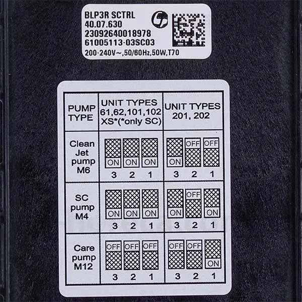 Изображение Насос рециркуляционный Rational 87.01.953S UP30 100V 87.01.953S, внешний вид и детали продукта