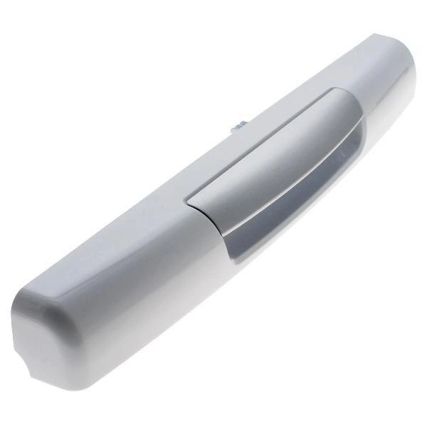 Изображение Ручка люка серебряная для стиральной машины Whirlpool (C00380538) (481010463454) 481010463454, внешний вид и детали продукта