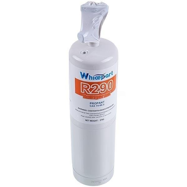 Фреон R290 с краном 0.37 кг Whicepart