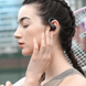 Спортивні бездротові навушники SoundPeats Wings2 з захистом IPX4 23061-globus фото 3