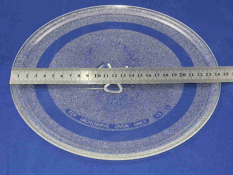 Изображение Тарелка СВЧ печи (универсальная) D=245 мм 3390W1G005H, внешний вид и детали продукта