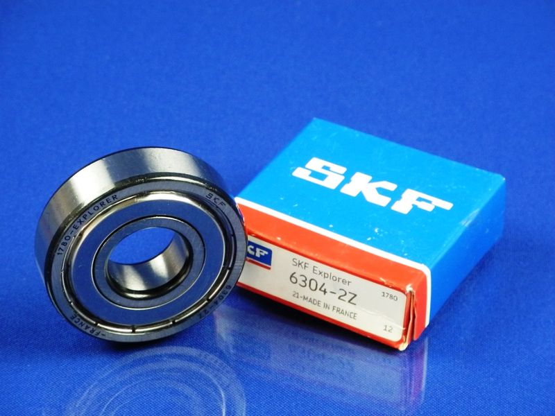 Изображение Подшипник для стиральных машин SKF 6304 ZZ (France) 6304 F ZZ, внешний вид и детали продукта