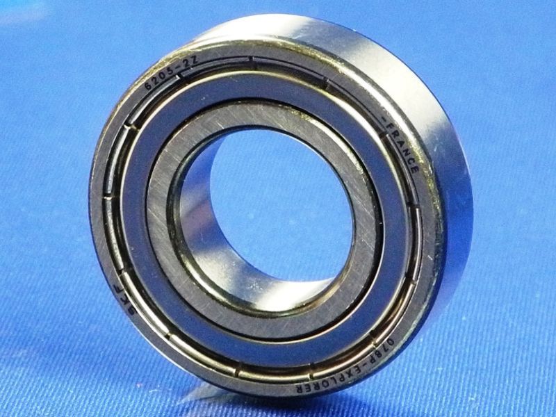 Зображення Підшипник SKF 6205 ZZ (25x52x15) (France) 6205 F ZZ, зовнішній вигляд та деталі продукту