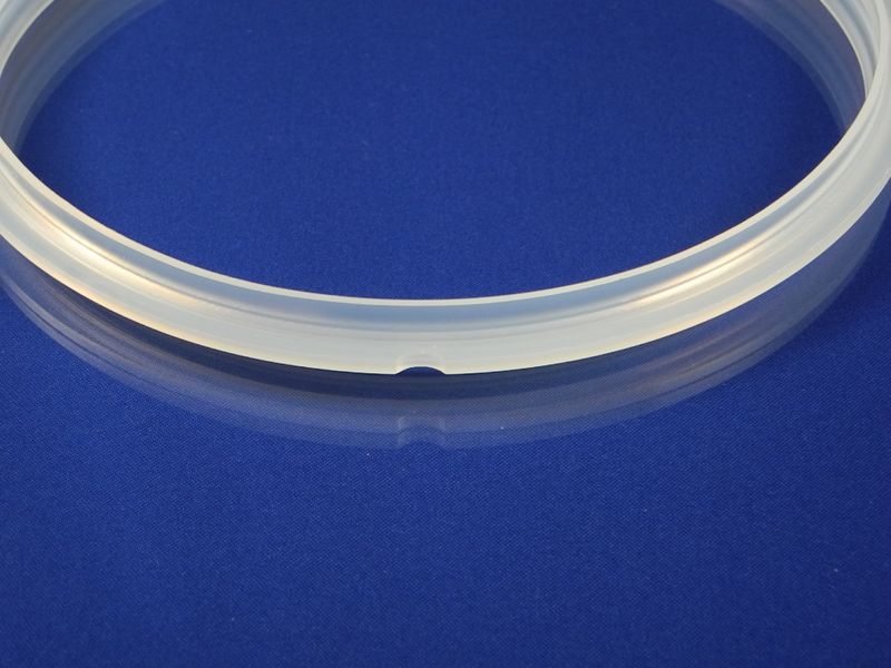 Зображення Силіконовий ущільнювач (прокладка) чаші 5л для мультиварки Moulinex / Tefal (SS-994493) SS-994493, зовнішній вигляд та деталі продукту
