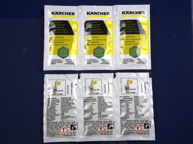 Descaling agent for steam cleaners, coffee machines, and kettles Karcher (6.295-987.0)