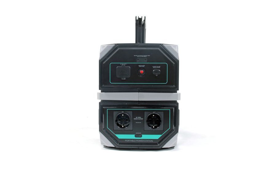 Зображення Зарядна станція POWER FLUX PPS-1200F pf-0001, зовнішній вигляд та деталі продукту