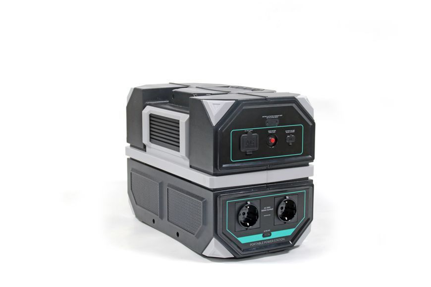 Зображення Зарядна станція POWER FLUX PPS-1200F pf-0001, зовнішній вигляд та деталі продукту