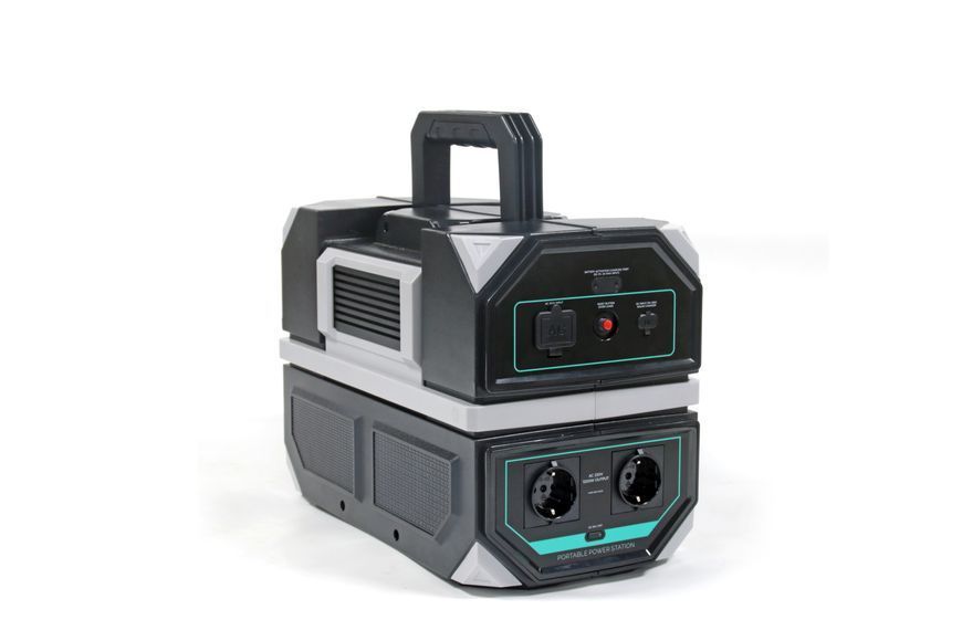 Зображення Зарядна станція POWER FLUX PPS-1200F pf-0001, зовнішній вигляд та деталі продукту
