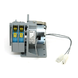 Timer for reverse switch motor of Unox ovens models XF/XV/XG (KVE1615A)