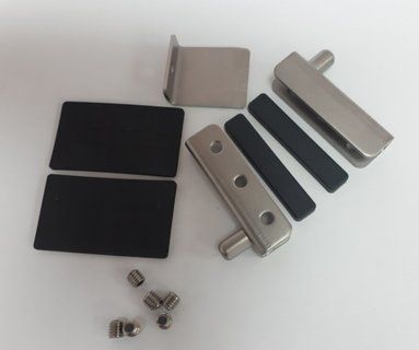 Glass retainers for Unox 6 series ovens (set) models KCR1103A/KCR1104A