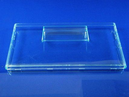 Electrolux freezer middle drawer panel (2426278103)