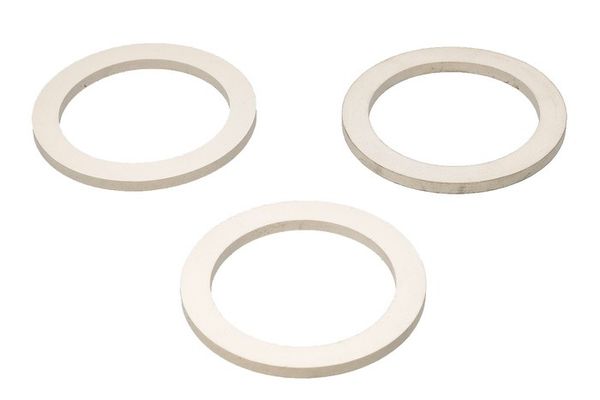 Зображення Прокладка (O-ring) гейзерної кавоварки 60х46х3,5 мм (31.N621) 31.N621, зовнішній вигляд та деталі продукту