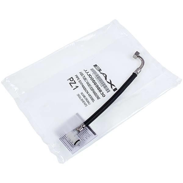 Зображення Шланг розширювального бака Baxi Eco 4S, Fourtech, Main Four, Westen Pulsar D (5698830) 5698830, зовнішній вигляд та деталі продукту