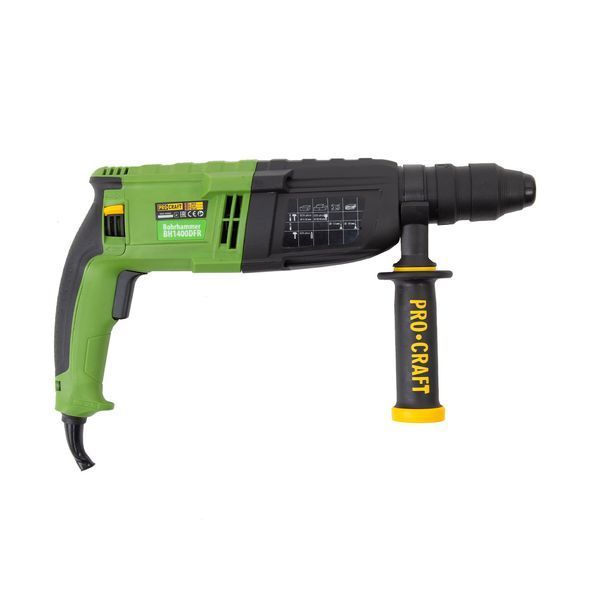 Зображення Перфоратор Procraft BH1400DFR &ndash; потужний 1400 Вт 014002, зовнішній вигляд та деталі продукту