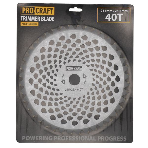 Изображение Нож Procraft D255*25.4 &ndash; 40Т для точного реза H/P-40T, внешний вид и детали продукта