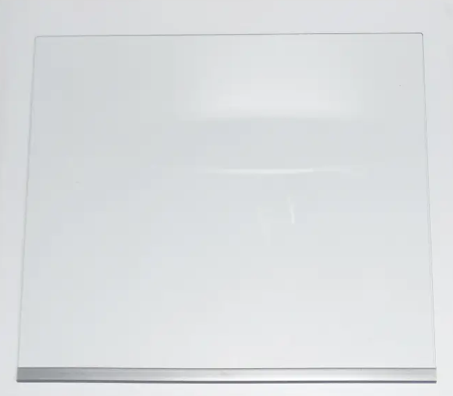 Glass shelf for refrigerator vegetable drawer Whirlpool (C00340336) (481010746926)