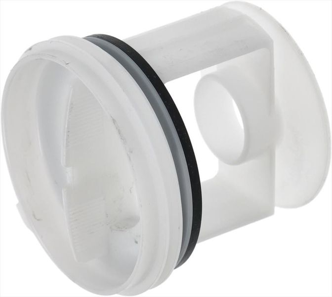 Зображення Фільтр для насоса пральної машинки Whirlpool, SIEMENS (482000092819), (C00314663), (481248058403) C00314663, зовнішній вигляд та деталі продукту