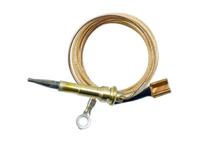 Gas control thermocouple for gas stove (1200 mm) Smeg 948650205