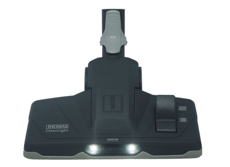 Зображення Щітка THOMAS CLEAN LIGHT для підлоги/килима світлодіодна (139951) 139951, зовнішній вигляд та деталі продукту