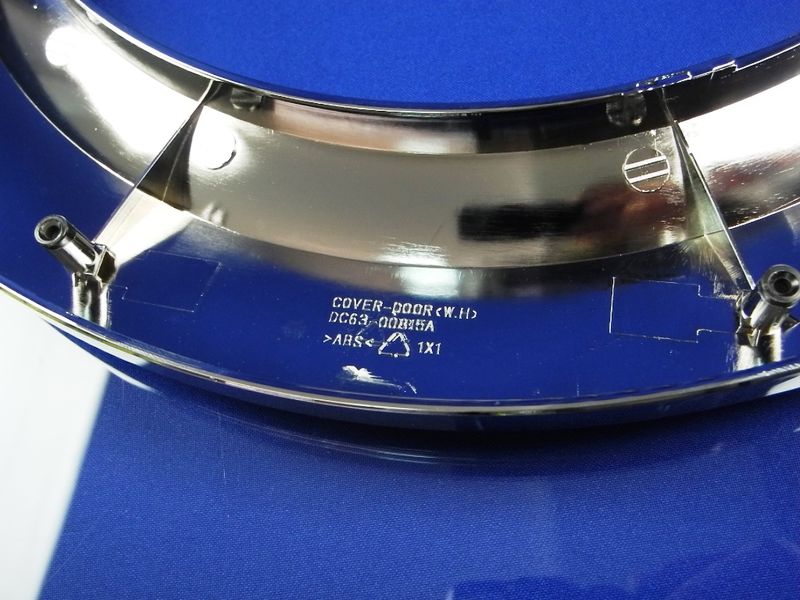 Изображение Обечайка люка стиральной машины Samsung внешняя (DC63-00815B) DC63-00815B, внешний вид и детали продукта