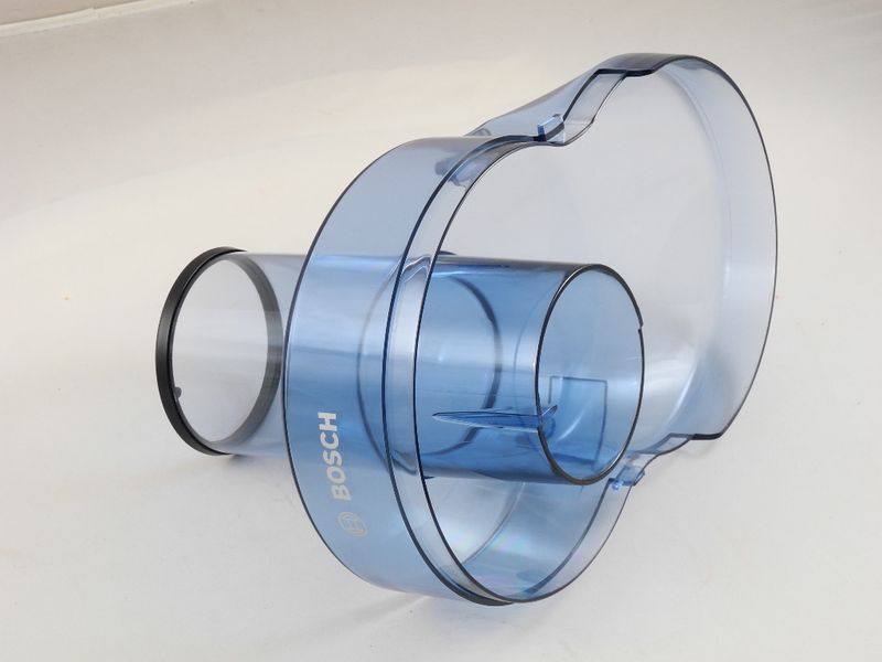 Зображення Кришка корпусу соковижималки Bosch (674545) 674545, зовнішній вигляд та деталі продукту