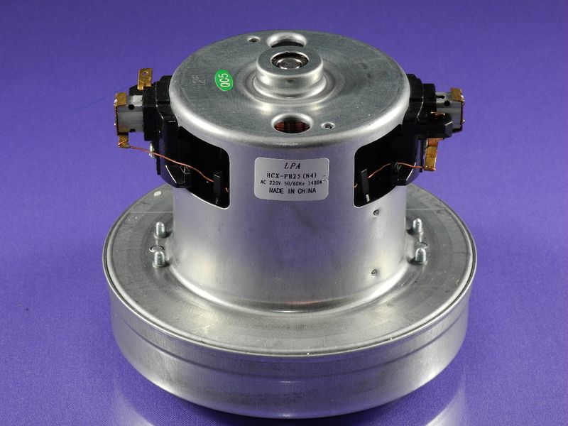 Изображение Мотор пылесоса LG 1400W HCX-PH25 (N4) "узкий" (H-107 мм, D-138 мм) 00000011710, внешний вид и детали продукта