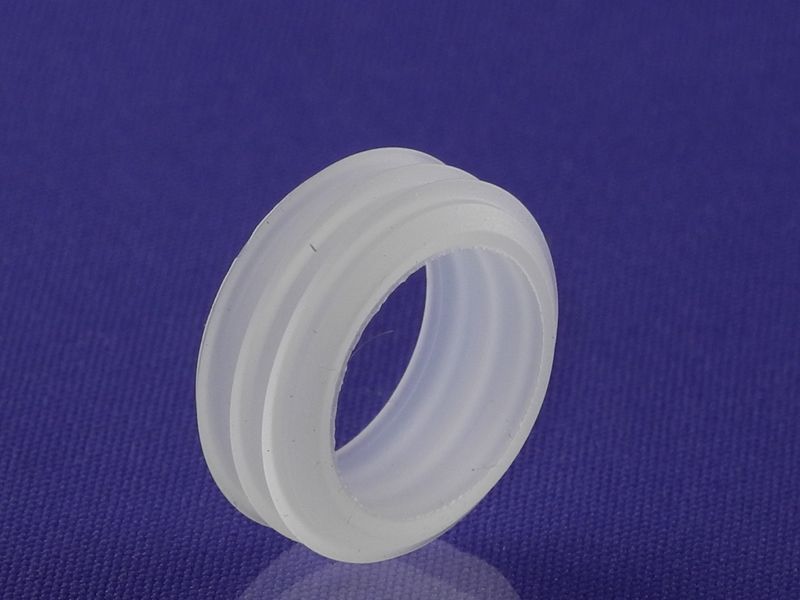 Зображення Кільце ущільнювача (прокладка) для кавоварки DeLonghi 24x17,5x10 мм. (5332108700) 5332108700, зовнішній вигляд та деталі продукту