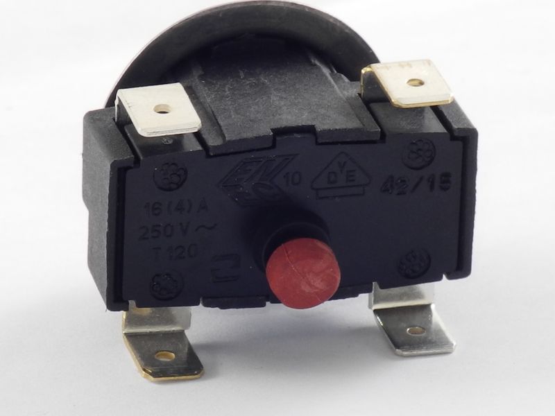 Thermostat for Electrolux/Zanussi boilers, Oasis 16A NC, 80 degrees