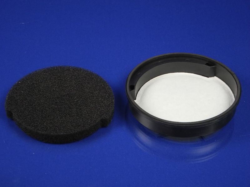 Изображение Колбовый HEPA фильтр для пылесоса без мешка Liberton LVG-1906 LVG 1906, внешний вид и детали продукта