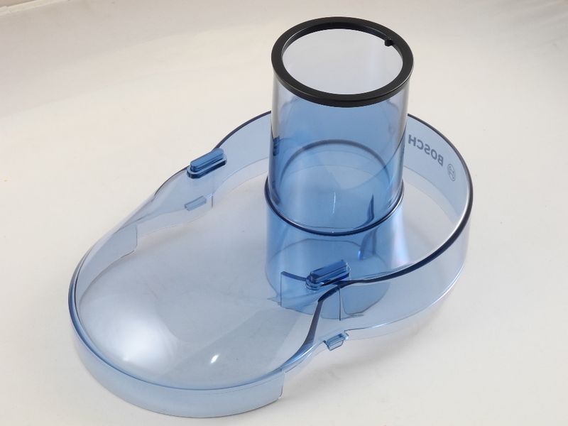 Зображення Кришка корпусу соковижималки Bosch (674545) 674545, зовнішній вигляд та деталі продукту