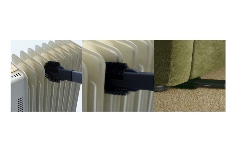 Изображение Насадка-ершик для чистки батарей отопления для пылесоса THOMAS (139449) 139449, внешний вид и детали продукта