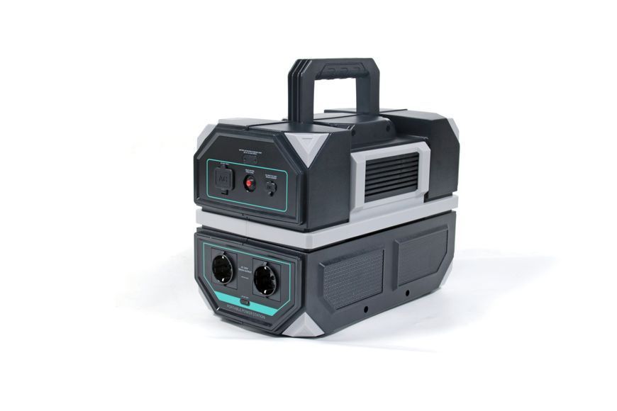 Зображення Зарядна станція Power Flux PPS-1500F PF0001, зовнішній вигляд та деталі продукту