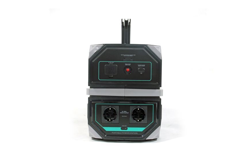 Зображення Зарядна станція Power Flux PPS-1500F PF0001, зовнішній вигляд та деталі продукту