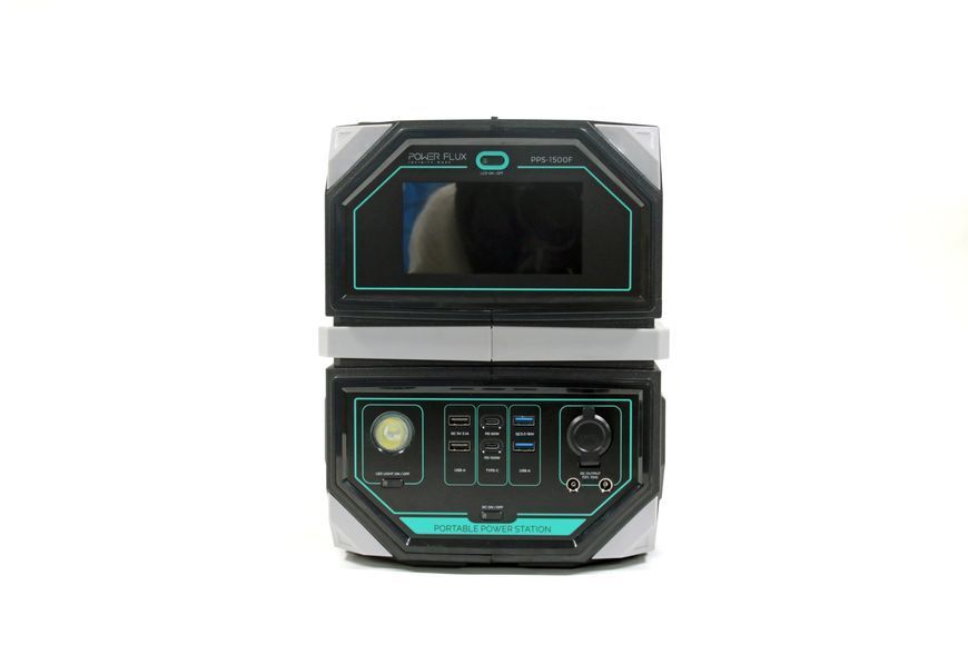 Зображення Зарядна станція Power Flux PPS-1500F PF0001, зовнішній вигляд та деталі продукту