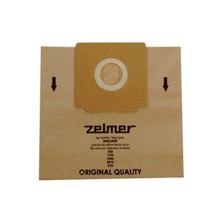 Dust bag for Zelmer (Odyssey, Aquario, Clarris Twix, Bestron, Blue Sky Hanseatic, Lloyds) 49.4000