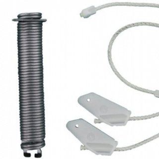 Door spring with tension for Bosch dishwasher 00626662, 00754869 (00540239)